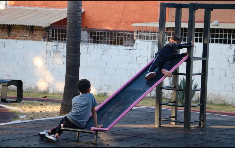 El perido de vacaciones para los menores está a punto de llegar. EL INFORMADOR / ARCHIVO
