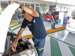 El trámite de la verificación vehicular tiene un costo de 500 pesos. EL INFORMADOR/ ARCHIVO