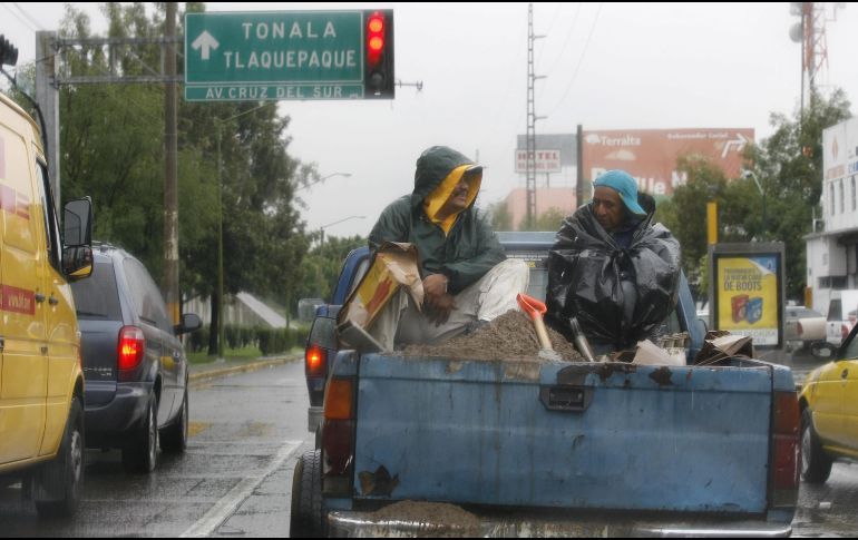 Una zona de baja presión al sur de las costas de Guerrero; mantiene en 30% su probabilidad para desarrollo ciclónico en 48 horas y 80% en 7 días. EL INFORMADOR / ARCHIVO
