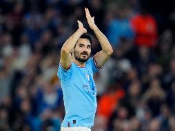 El Barça incluyó una cláusula de rescisión para Gundogan de 400 millones de euros. AP / ARCHIVO