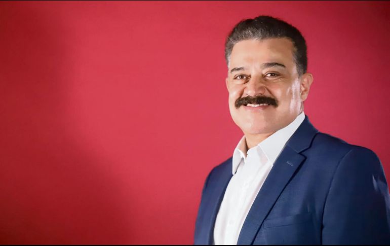 Carlos Lomelí es uno de los líderes de Morena en Jalisco. ESPECIAL