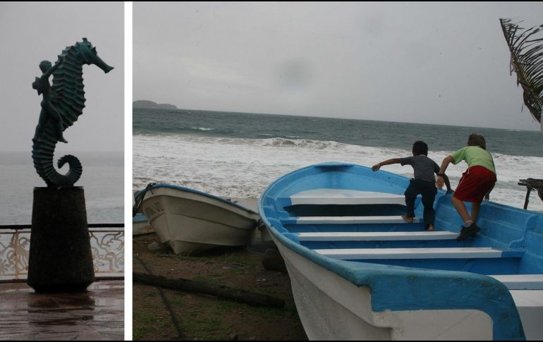 El índice UV en Puerto Vallarta será Alto a Muy Alto entre las 11:00 y las 14:00 horas. EFE / EL INFORMADOR / ARCHIVO