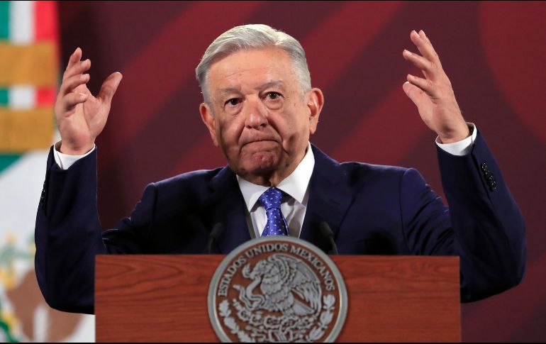 Los asuntos que realzan los corridos tumbados son los que atribuyó como los causantes de los altos niveles de violencia en ciertos estados del país. EFE / ARCHIVO