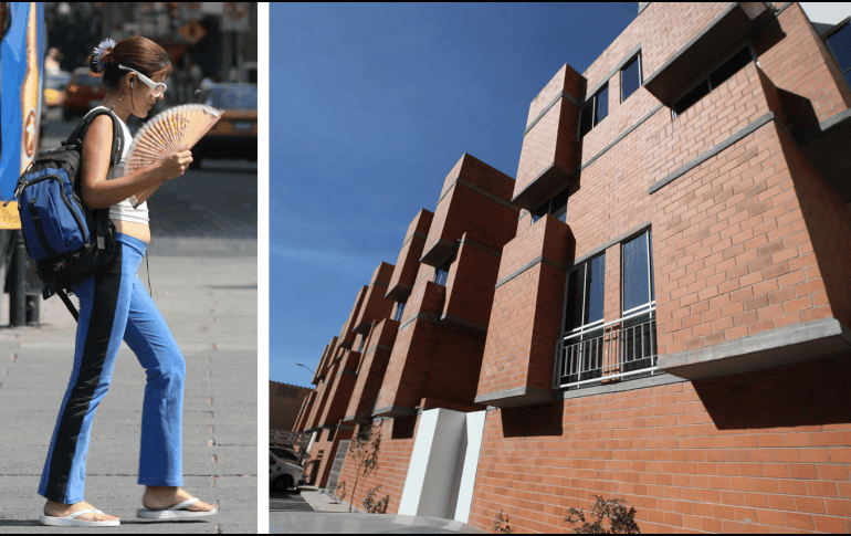 Ahora, las jornadas de calor pueden tener otro significado en los hogares de los trabajadores con un nuevo crédito del Infonavit. EL INFORMADOR / ARCHIVO