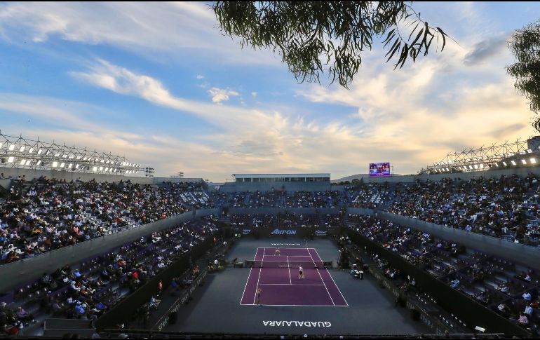 Guadalajara recibirá a las mejores 40 tenistas del mundo según el ranking de la WTA y los boletos ya están disponibles para el público en general. AP / ARCHIVO
