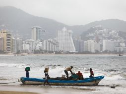 La temporada de ciclones y huracanes se aproxima a México. EFE/ ARCHIVO