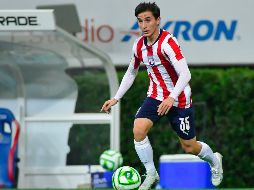 Sebastián Pérez Bouquet llegará a la frontera como uno de los jóvenes talentos más prometedores del futbol mexicano. IMAGO7