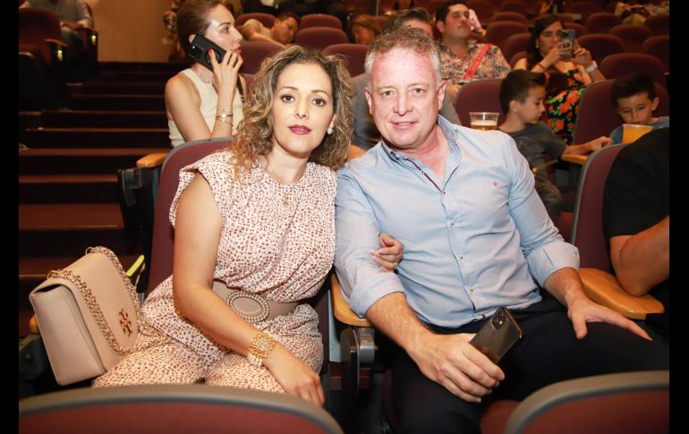 Roxana Gallardo e Iván Ibarra. GENTE BIEN JALISCO/ Antonio Martínez