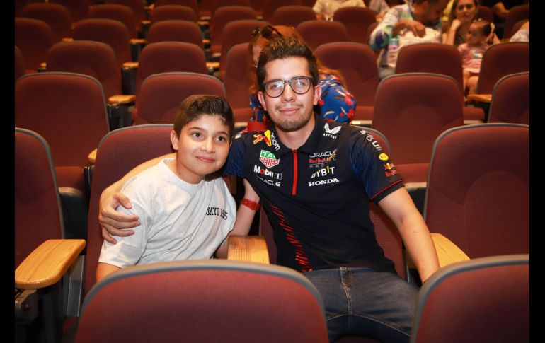 Leo Méndez y Daniel Sandoval. GENTE BIEN JALISCO/ Antonio Martínez