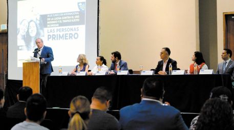 Conmemoración del Día Internacional contra el Uso Indebido y el Tráfico Ilícito de Drogas. ESPECIAL