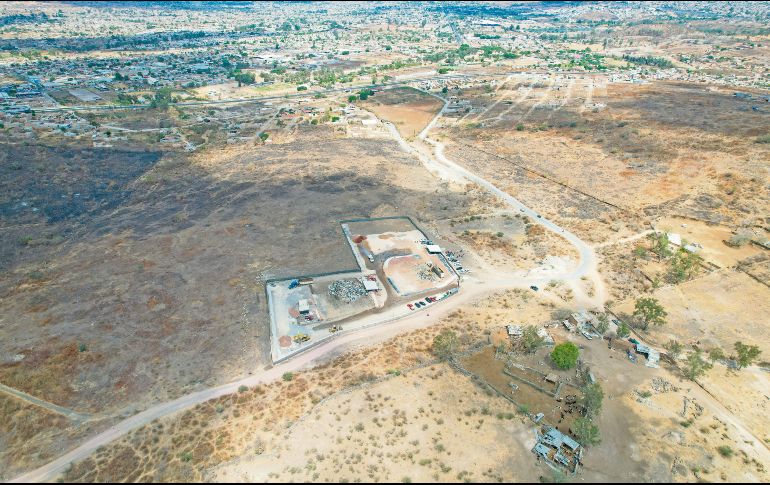 El ayuntamiento de Tonalá asegura que no habrá escurrimiento de lixiviados en El Cielo, planta ubicada en Camino a Santa Rita. EL INFORMADOR/ A. Navarro