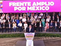 Oposición adelanta a Morena en definición de candidatura