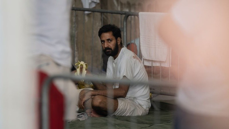 Este sobreviviente corrió mejor suerte que sus compañeros de viaje, la mayoría de los cuales provenían de Pakistán. GETTY IMAGES