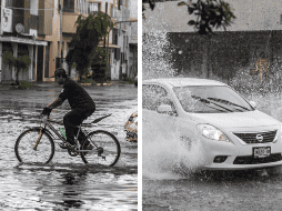 Las lluvias de fuertes a intensas podrían originar incremento en los niveles de ríos y arroyos, deslaves e inundaciones en zonas bajas de terreno. EL INFORMADOR / ARCHIVO