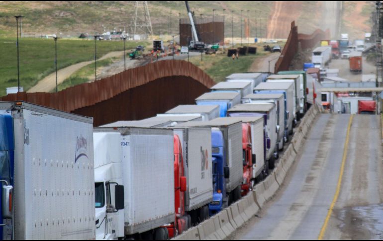 Las importaciones totalizaron 52 mil 934.5 millones de dólares en mayo. EFE/ARCHIVO