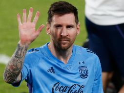 LIONEL MESSI. Grabada en distintas locaciones de Buenos Aires y París, la serie ofrece divertidos enredos en torno a las andanzas de sus tres protagonistas y revelan las relaciones de poder y competencia propios del mundo de la representación futbolística. EFE / ARCHIVO