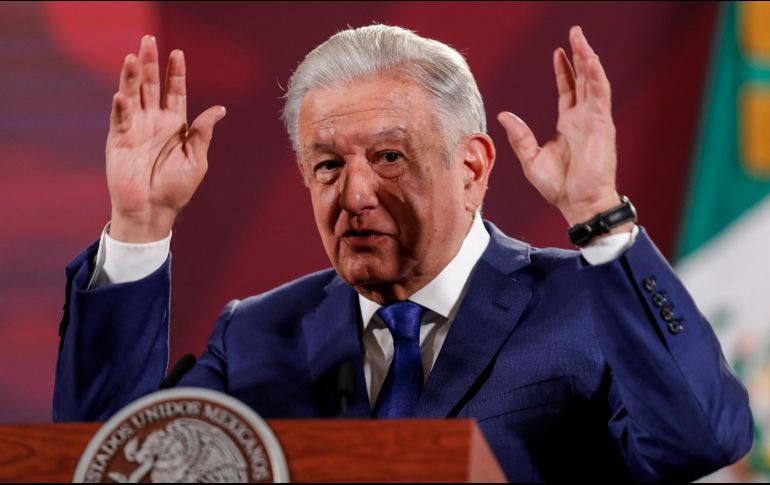 López Obrador señaló que 