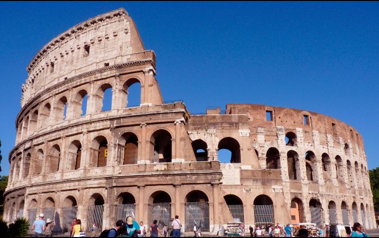 El video se volvió viral en redes sociales y fue reproducido por la prensa italiana. EFE/ARCHIVO