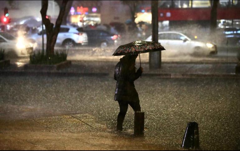 La temporada de lluvias suele dejar afectaciones en Jalisco. SUN/ ARCHIVO