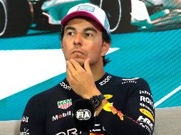 El piloto mexicano no ha podido subirse al podio en los últimos tres Grandes Premios de la F1. AP / ARCHIVO