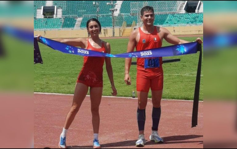 Mariana Arceo es una de las mejores atletas mexicanas del momento, y eso se ha confirmado una vez más dentro de los Juegos Centroamericanos y del Caribe. ESPECIAL