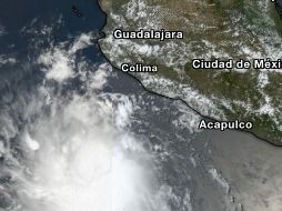 La tormenta tropical 