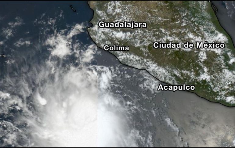 La tormenta tropical 