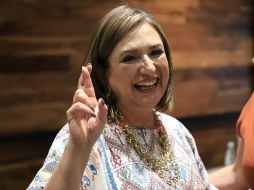 La senadora Xóchitl Gálvez dijo que busca la candidatura del PAN por la Presidencia. EL INFORMADOR/ J. Velazco