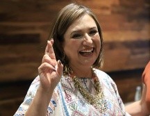 La senadora Xóchitl Gálvez dijo que busca la candidatura del PAN por la Presidencia. EL INFORMADOR/ J. Velazco