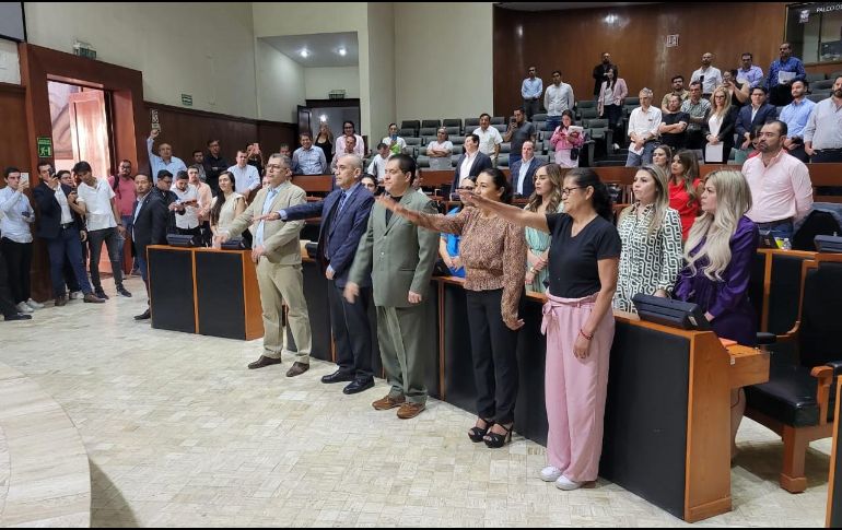 El Congreso de Jalisco eligió a las 5 nuevas personas integrantes del Consejo Ciudadano de Búsqueda. EL INFORMADOR/ M. Hernández