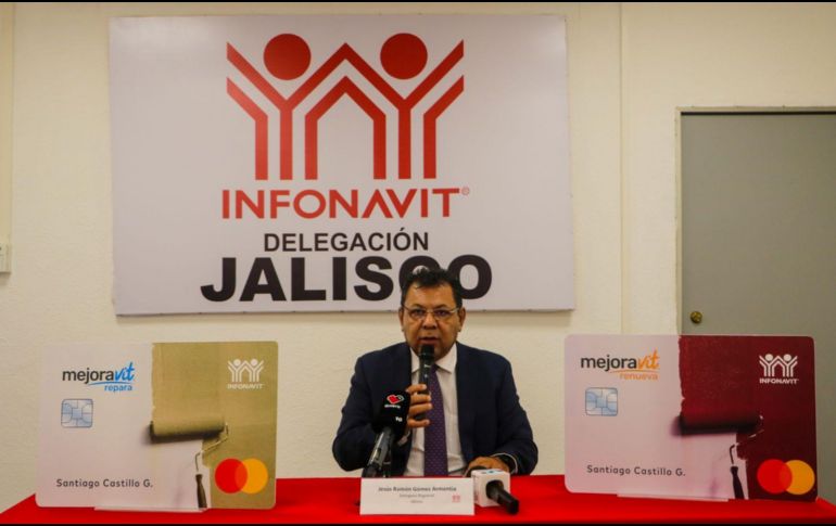 Infonavit anunció una disminución en la tasa de interés de los créditos Mejoravit Repara y Mejoravit Renueva. EL INFORMADOR/ A. Navarro