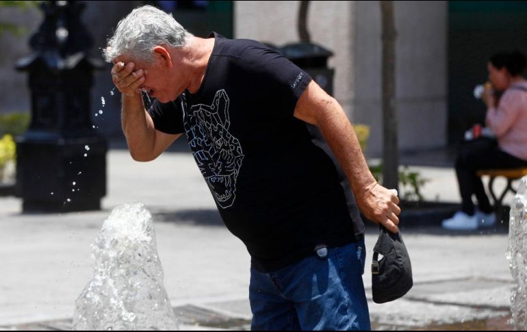 En Jalisco se han tenido algunas ligeras lluvias, pero por la tarde aún se siente el calor. ESPECIAL