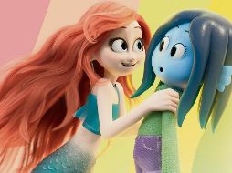 Las protagonistas de esta historia son Nina Rubín Legarreta (voz de “Chelsea”) y Azul Guaita (voz de “Ruby”). CORTESÍA