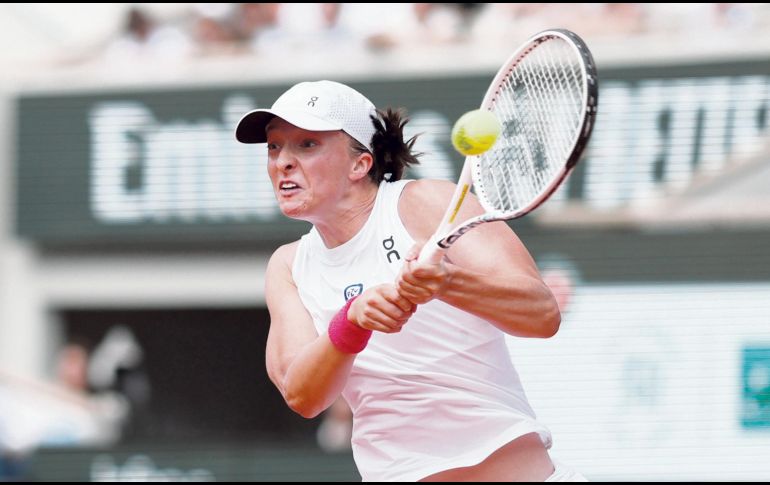 Se ampliará la cantidad de torneos WTA 1000 y WTA 500 a partir de 2024. AFP/T. Samson