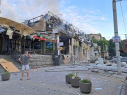 El restaurante era un lugar que solía estar constantemente concurrido y solía estar frecuentado por reporteros, trabajadores humanitarios y soldados. AP