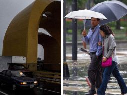 Se prevé cielo parcialmente nublado por la mañana y nublado por la tarde con lluvias puntuales muy fuertes en Jalisco. EL INFORMADOR / NTX / ARCHIVO