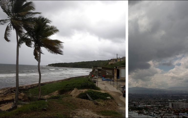 El ciclón tropical tiene tres etapas importantes: depresión tropical, tormenta tropical y huracán, es decir que los tres son ciclones tropicales, pero de distinta intensidad. EFE / ARCHIVO