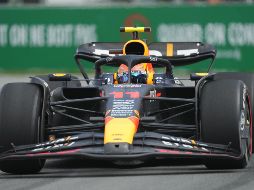 SERGIO PÉREZ. La próxima carrera de la F1 será la del Gran Premio de Austria el domingo 2 de julio. AFP / ARCHIVO