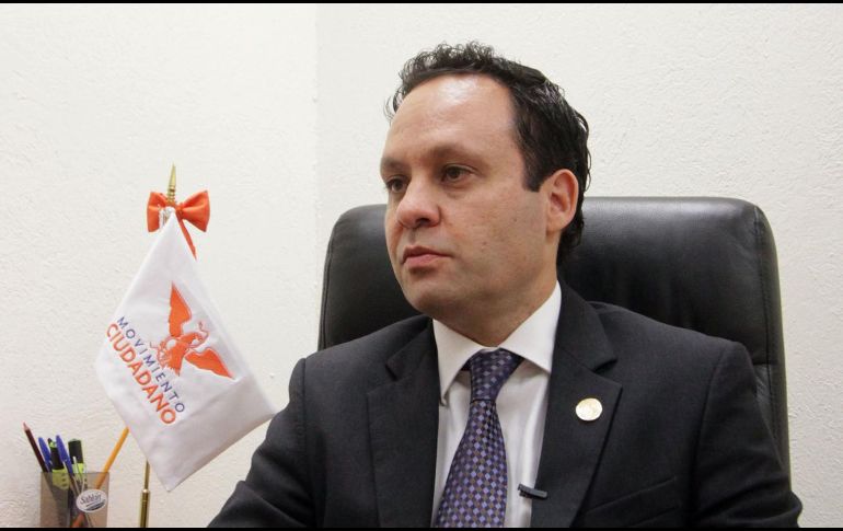 Clemente Castañeda busca ser gobernador de Jalisco para el 2024. SUN/ ARCHIVO