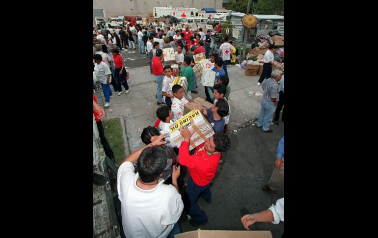 Según el Gobierno de México, el 9 de octubre de 1997 el huracán 