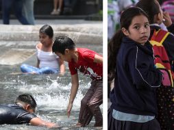 La medida se toma por cuidar la salud de los estudiantes. ESPECIAL