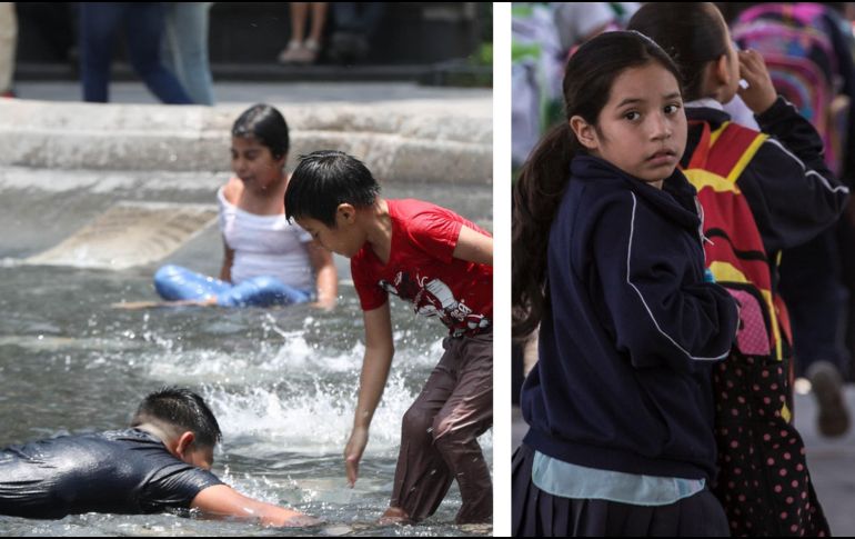 La medida se toma por cuidar la salud de los estudiantes. ESPECIAL