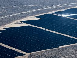 La planta forma parte del plan de la CFE para ampliar su capacidad de generación de energía renovable y reducir su dependencia de los combustibles fósiles. FP / ARCHIVO