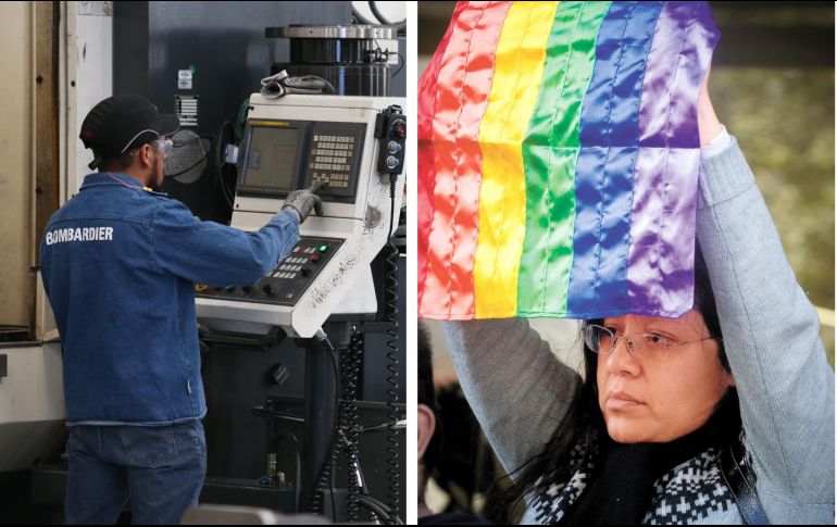 La encuesta sobre Diversidad Sexual y de Género revela también que en el país 6 de cada 10 personas contrarían a una persona homosexual o transexual, en tanto que 2 de cada 10 estarían poco o nada dispuestas a hacerlo. EL INFORMADOR / SUN / ARCHIVO