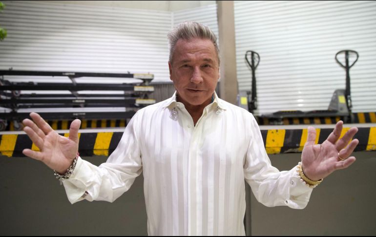 Cantautor argentino-venezolano Ricardo Montaner. SUN/ARCHIVO