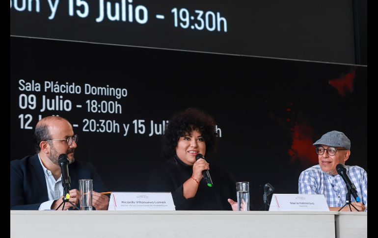 Se aclaró en la cita de medios que la primera función ya se encuentra agotada, que el 90 por ciento del elenco. EL INFORMADOR / C. Zepeda