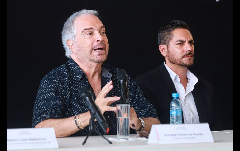 Se aclaró en la cita de medios que la primera función ya se encuentra agotada, que el 90 por ciento del elenco. EL INFORMADOR / C. Zepeda