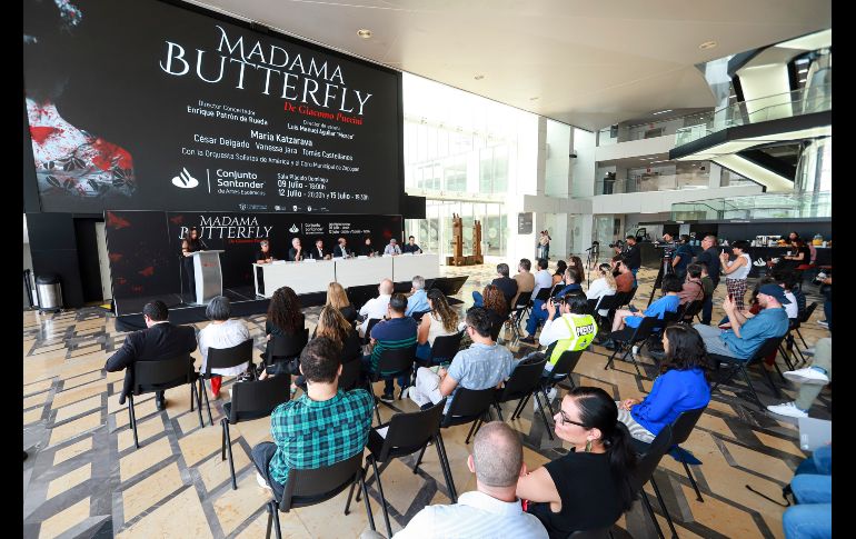 Se aclaró en la cita de medios que la primera función ya se encuentra agotada, que el 90 por ciento del elenco. EL INFORMADOR / C. Zepeda