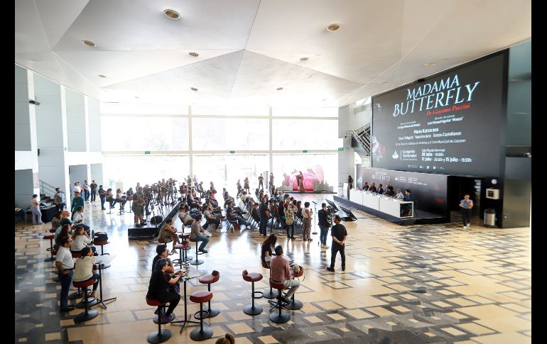 Se aclaró en la cita de medios que la primera función ya se encuentra agotada, que el 90 por ciento del elenco. EL INFORMADOR / C. Zepeda