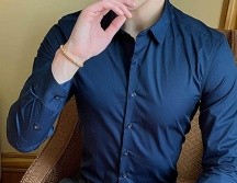 La mejor camisa para caballero es de la marca Evolution Pierre Cardin. ESPECIAL